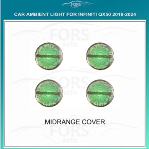 Підсвітка FORS.auto для Infiniti QX50 2018-2024 (Midrange Cover)