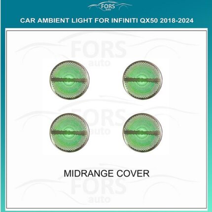 Підсвітка FORS.auto для Infiniti QX50 2018-2024 (Midrange Cover)