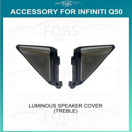 Підсвітка салону FORS auto для Infiniti Q50 (Luminous Speaker Cover-Treble)