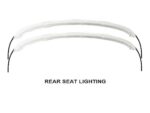 Підсвітка FORS.auto для Lexus ES 2018-2022 (Rear Seat Lighting) – 1