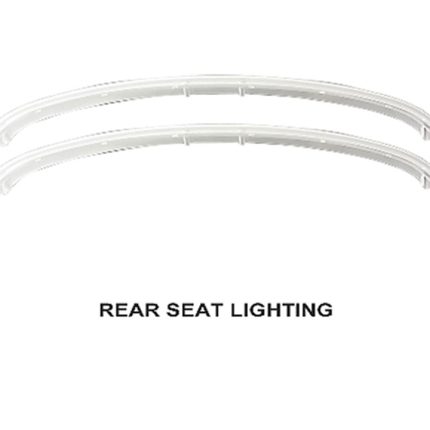 Підсвітка FORS.auto для Lexus ES 2018-2022 (Rear Seat Lighting) – 1