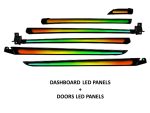 Підсвітка салону FORS.auto для Lexus ES 2021-2023 (Dynamic Rainbow Kit)-20 LEDs - 1