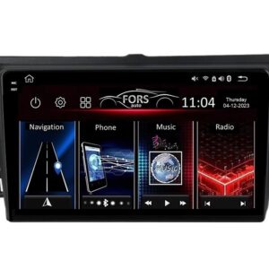 Штатна магнітола FORS.auto FS 2 ULTRA для Toyota RAV4 (2+32Gb, 9") 2013-2018