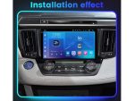Штатна магнітола FORS.auto FS 2 ULTRA для Toyota RAV4 (2+32Gb, 9") 2013-2018