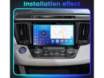 Штатна магнітола Toyota RAV4 2013 2018 FORS.auto FS 4 PRO