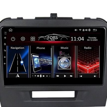 Штатна магнітола FORS.auto FS 1 LITE для Suzuki Vitara (2015-2018)