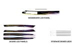 Підсвітка салону FORS.auto для BMW 5 Series F18 2011-2017 (Galaxy)-23 LEDs - 1