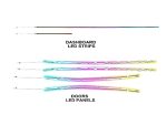 Підсвітка салону FORS.auto Rainbow Kit для Cadillac CT6 – детальний вигляд