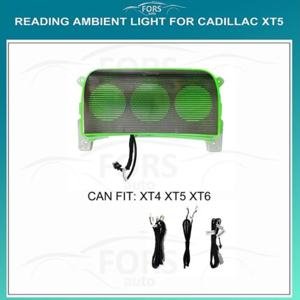 Підсвітка салону FORS.auto для Cadillac XT5 (Reading Ambient Light)