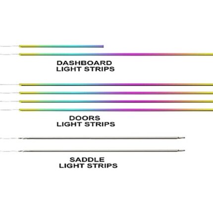Підсвітка салону FORS.auto для Cadillac XT5/XT6 (Rainbow Kit)-16 LEDs - 1