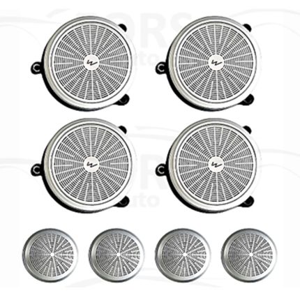 Підсвітка FORS auto Range Rover 2012-2022 в інтер'єрі