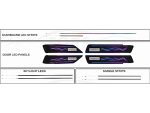 Підсвітка салону FORS.auto для Land Rover Vogue 2013-2017 Ribbon Rainbow Kit – детальний вигляд