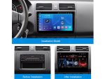 Штатна магнітола FORS.auto FS 1 LITE для Suzuki Swift (2004-2010) - вигляд збоку