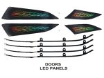 Підсвітка салону FORS.auto для Lexus NX 2022 (Ambient Light)-21 LEDs