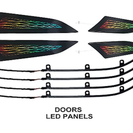 Підсвітка салону FORS.auto для Lexus NX 2022 (Ambient Light)-21 LEDs