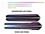 Підсвітка салону Lexus RX 2016-2021 FORS.auto Dynamic Rainbow Kit – вигляд 1