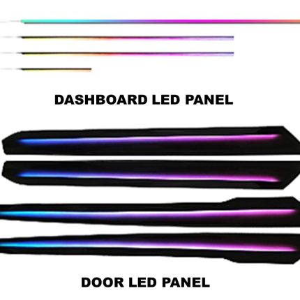Підсвітка салону Lexus RX 2016-2021 FORS.auto Dynamic Rainbow Kit – вигляд 1