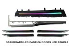 Підсвітка салону Toyota Highlander Carbon Fiber - детальний вигляд