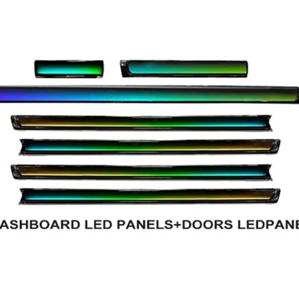 Підсвітка салону Toyota Land Cruiser FORS.auto Dynamic Rainbow Kit - детальний вигляд
