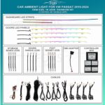 Підсвітка салону Volkswagen Passat Rainbow Kit FORS.auto
