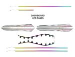 Підсвітка салону Volkswagen Sagitar FORS.auto Rainbow Kit в інтер'єрі
