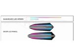 Підсвітка салону FORS.auto Tiguan L Pro 2024 Dynamic Rainbow Kit - вид збоку