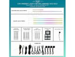 Підсвітка салону Volkswagen Lamando FORS.auto Rainbow Kit