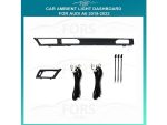 Підсвітка салону FORS.auto для Audi A6 2019-2022 (Dashboard)