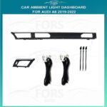 Підсвітка салону FORS.auto для Audi A6 2019-2022 (Dashboard)