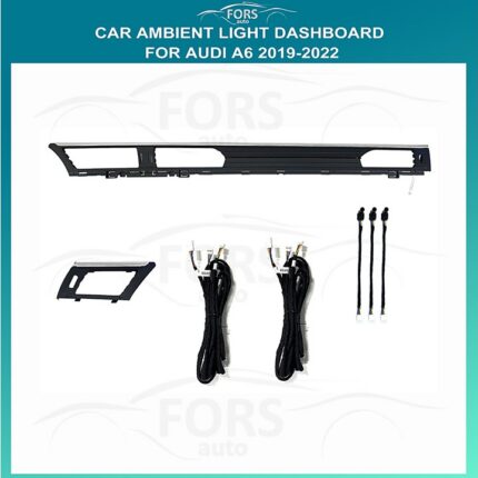 Підсвітка салону FORS.auto для Audi A6 2019-2022 (Dashboard)