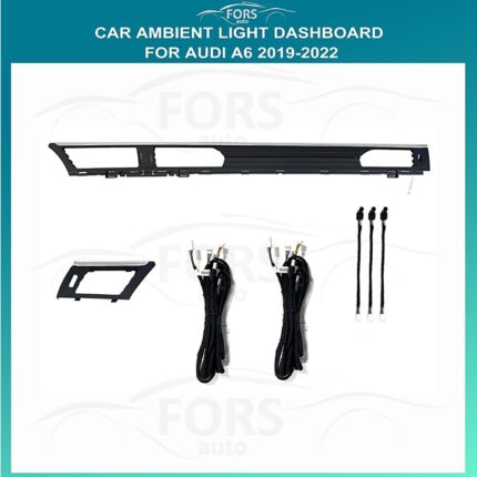 Підсвітка салону FORS.auto для Audi A6 2019-2022 (Dashboard)