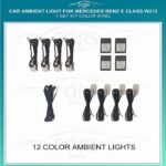 Підсвітка салону FORS.auto для Mercedes-Benz E-Class W212 (Color Sync)