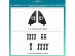 Підсвітка салону FORS.auto для Mercedes-Benz E/CLS-Class W212/W218 (Color Sync)-2 Set Kit
