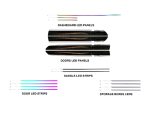 Підсвітка салону FORS.auto Galaxy для BMW 7 Series 2009-2014 - ефект зоряного неба