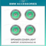 Підсвітка салону FORS.auto для BMW X1/X2/X3/X4/OLD X5 (Speaker Cover Light)