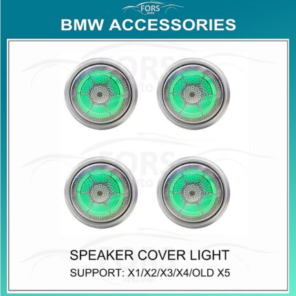 Підсвітка салону FORS.auto для BMW X1/X2/X3/X4/OLD X5 (Speaker Cover Light)