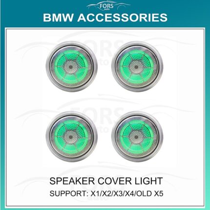 Підсвітка салону FORS.auto для BMW X1/X2/X3/X4/OLD X5 (Speaker Cover Light)