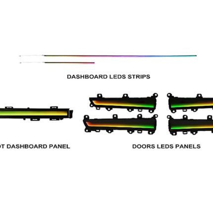 Підсвітка салону FORS.auto Honda Civic Integra Rainbow Kit – 1