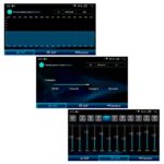 Мультимедійний пристрій Nextone N902 CPL (2x32) – задні роз'єми