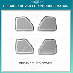 Підсвітка салону Porsche Macan FORS.auto (Speaker LED Cover)