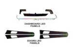 Підсвітка салону Porsche Panamera FORS.auto Rainbow Kit в інтер'єрі