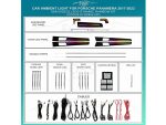 Підсвітка салону FORS.auto для Porsche Panamera 2017-2023 (Dynamic Rainbow Kit)-22 LEDs