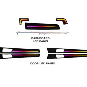 Підсвітка салону FORS.auto для Porsche Panamera 2017-2023 (Dynamic Rainbow Kit)-22 LEDs - 1