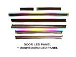 Підсвітка салону FORS.auto для Toyota Land Cruiser 2010-2016 (Peach Wood)-19 LEDs - 1