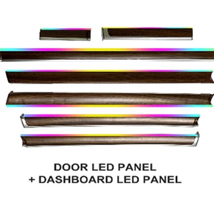 Підсвітка салону FORS.auto для Toyota Land Cruiser 2010-2016 (Peach Wood)-19 LEDs - 1