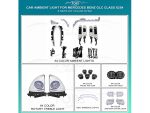 Підсвітка салону FORS.auto Mercedes Benz GLC Class X254