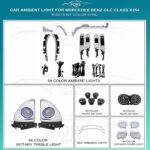 Підсвітка салону FORS.auto Mercedes Benz GLC Class X254