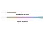 Підсвітка салону FORS.auto Rainbow Kit для BMW X3/X4 2012-2017 в інтер'єрі