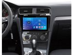 Штатна магнітола FORS.auto Volkswagen Golf 7 в інтер'єрі