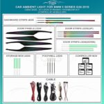 Підсвітка салону FORS.auto для BMW 5 Series G38 2018 (Dynamic Rainbow Kit)-23 LEDs